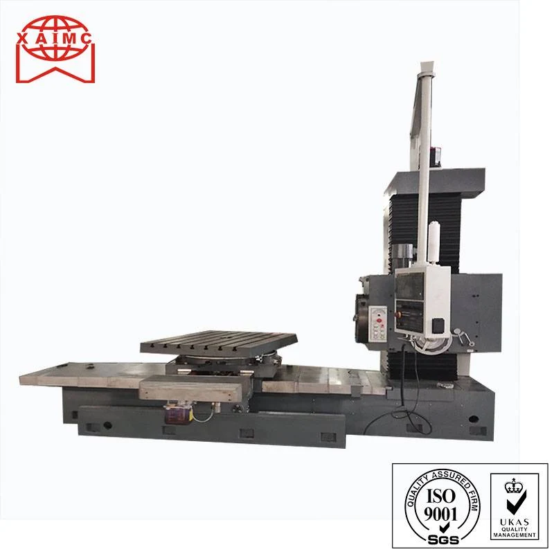TPX611 Horizontal CNC milling boring machine — boring supplied by JD Machine Tool