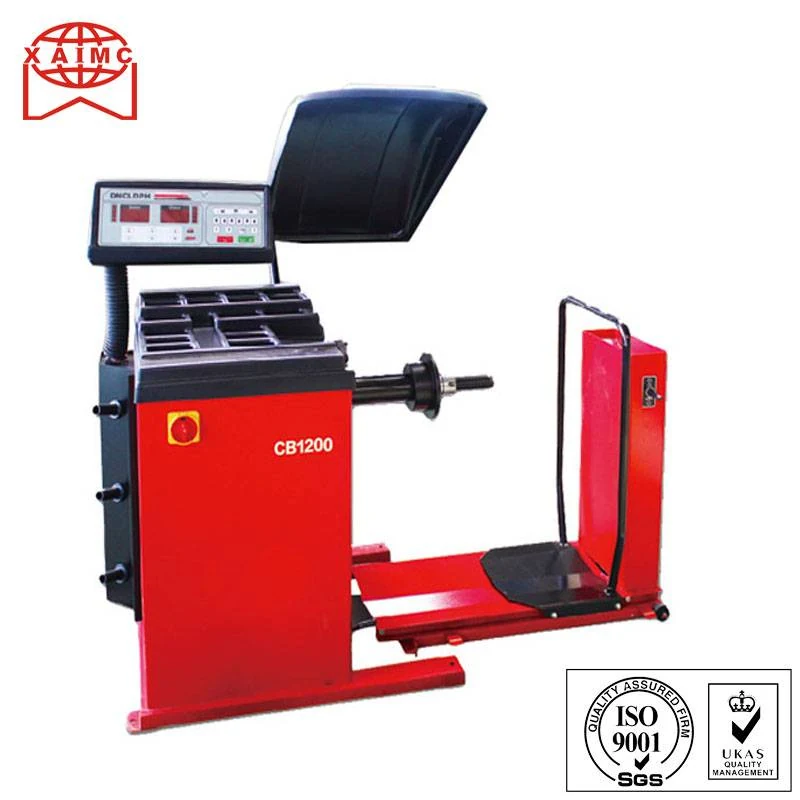 Truck Wheel Balancer CB1200 — garage equipment supplied by JD Machine Tool