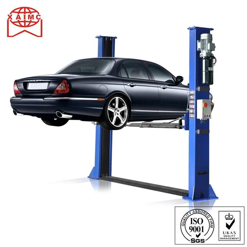 Two post auto car lift Machine — garage equipment supplied by JD Machine Tool