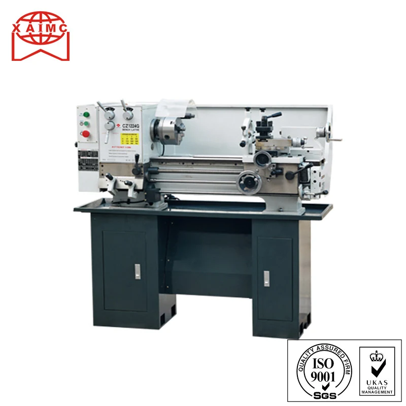 Universal desktop lathe machine BL1224 — turning supplied by JD Machine Tool