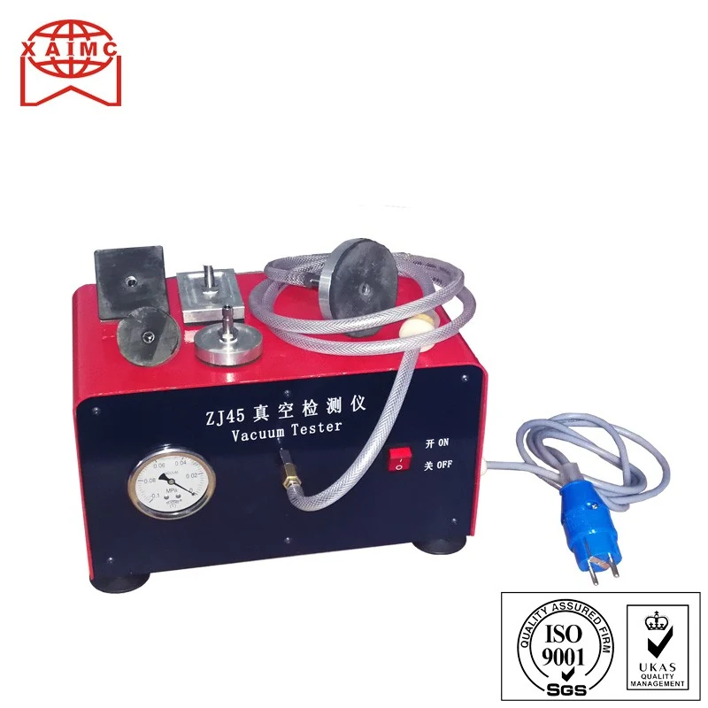 Vacuum Tester ZJ45 — engine rebuilding machine supplied by JD Machine Tool