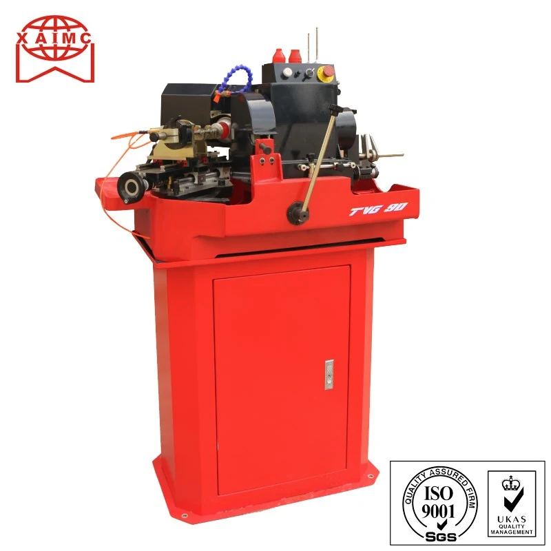 Valve grinding machine TVG90 — engine rebuilding machine supplied by JD Machine Tool