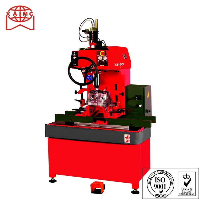 Valve seat and guide cutting machine TS60 — engine rebuilding machine supplied by JD Machine Tool