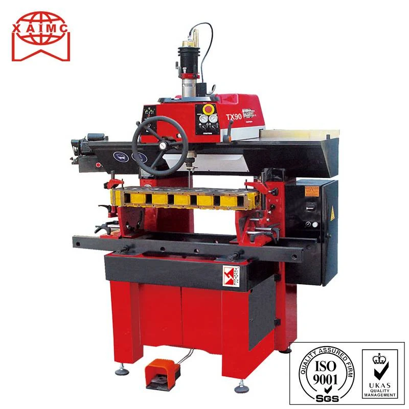 Valve Seat Boring Machine TX90/TL120/TL120XL — engine rebuilding machine supplied by JD Machine Tool