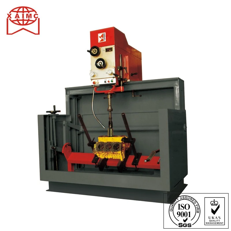Vertical air-floating cylinder honing machine THM170 — engine rebuilding machine supplied by JD Machine Tool