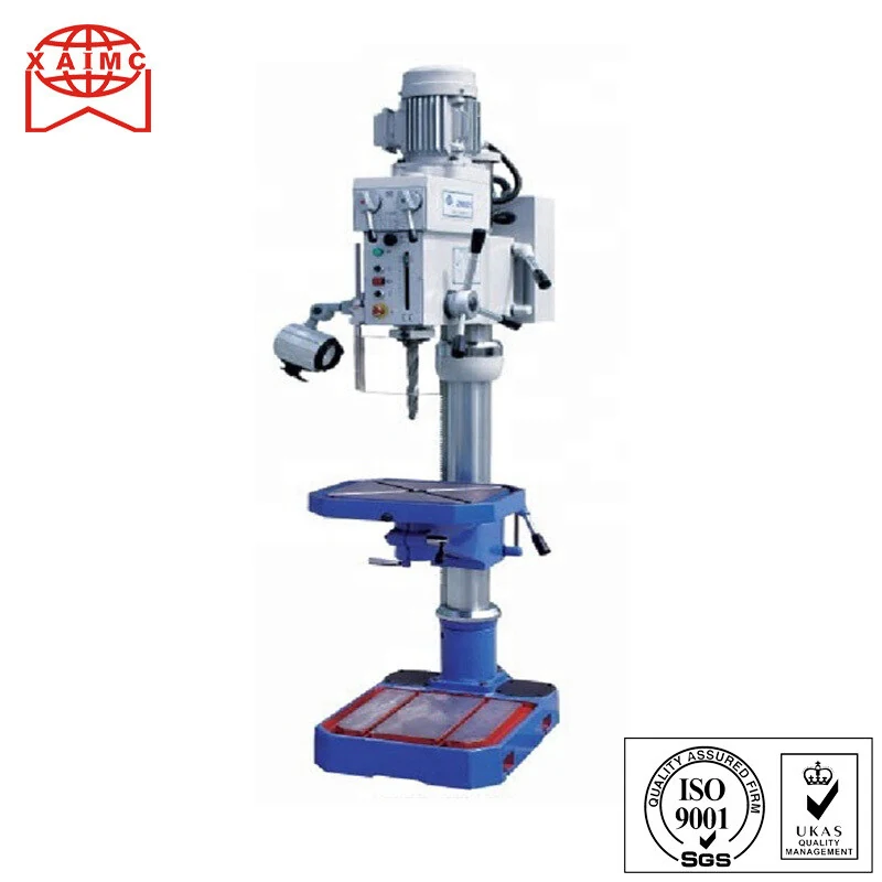 Pillar type vertical drilling machine Z5025, Z5025B — drilling supplied by JD Machine Tool