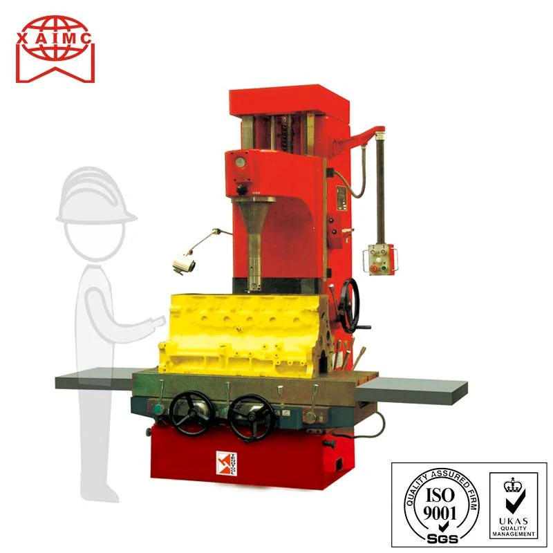 Vertical Fine Boring Machine T7220B/C — engine rebuilding machine supplied by JD Machine Tool