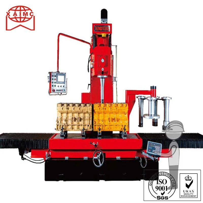 Vertical fine boring & milling machine TX1500/TX2150/TX2500 — engine rebuilding machine supplied by JD Machine Tool