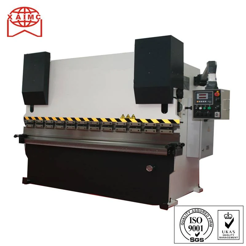 WC67Y Hydraulic Press Brake Machine — press brakes supplied by JD Machine Tool