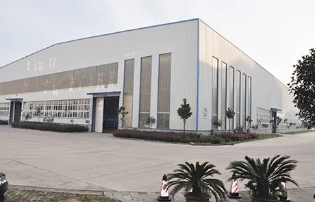 Machine tool production area at Shaanxi Jiade Group in Xi'an