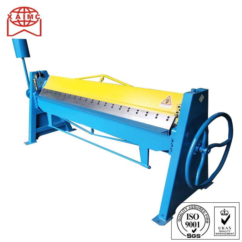 WS Series manual sheet metal bending machine — press brakes supplied by JD Machine Tool