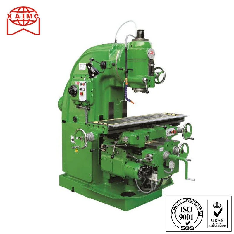 Heavy duty universal vertical milling machine X5032 — milling supplied by JD Machine Tool