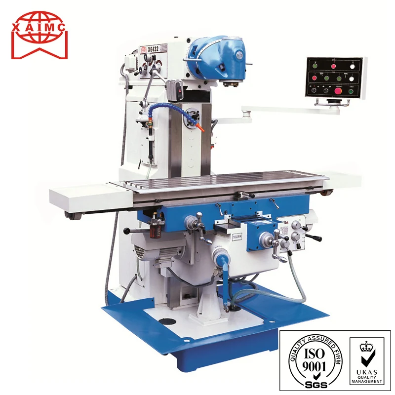 X6432A Universal Swivel Head Milling Machine — milling supplied by JD Machine Tool