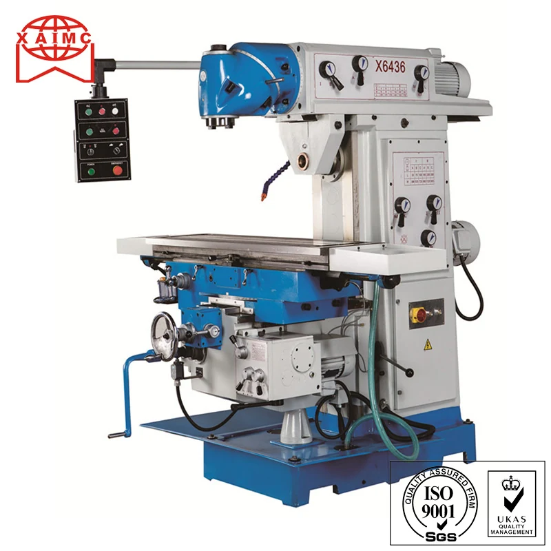 X6436 Universal drilling and milling machine — milling supplied by JD Machine Tool