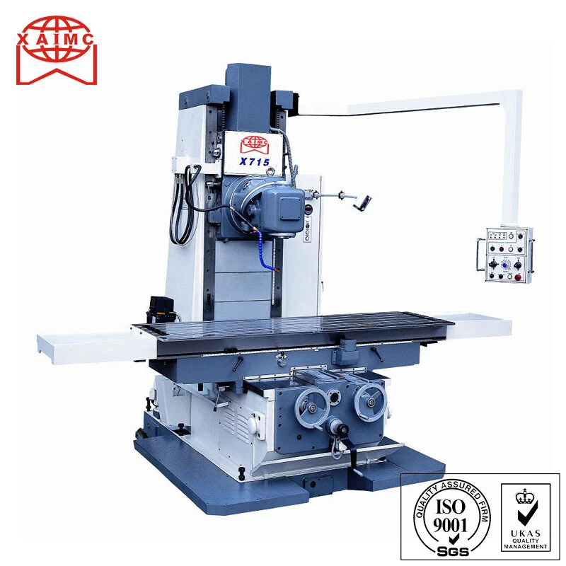 X715 Bed Type Vertical Milling Machine — milling supplied by JD Machine Tool