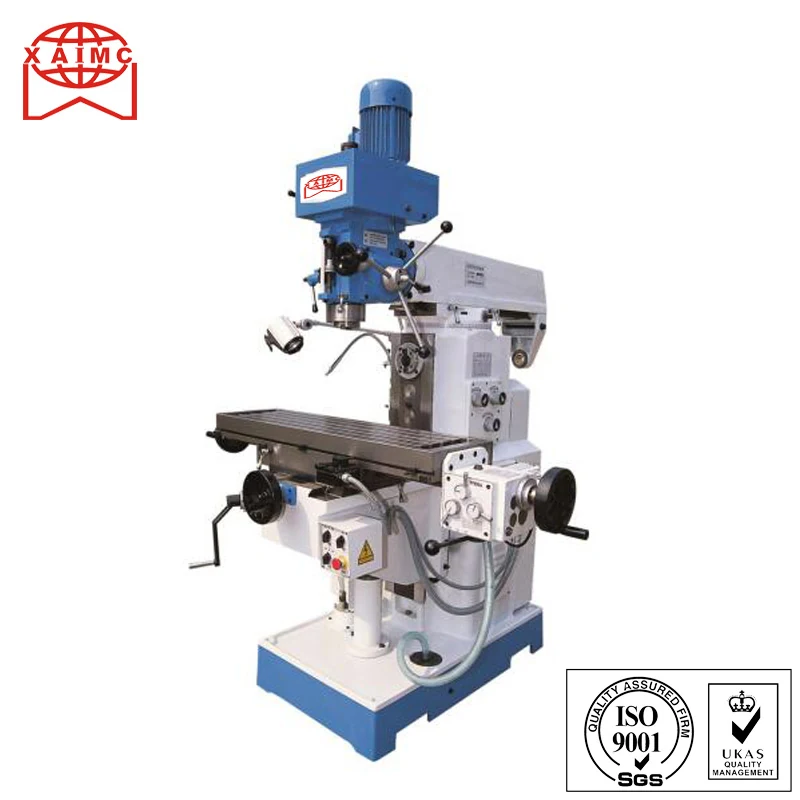 XZ6350Z universal vertical drilling and milling machine — milling supplied by JD Machine Tool