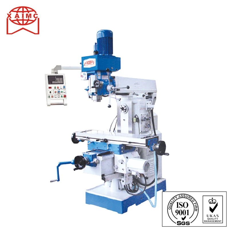 XZ6350ZB vertical and horizontal auto drill machine — milling supplied by JD Machine Tool