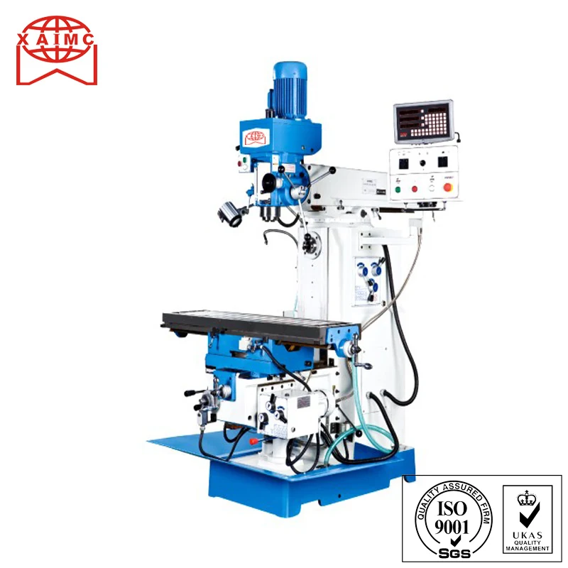 XZ6350ZS universal vertical drilling and milling machine — milling supplied by JD Machine Tool