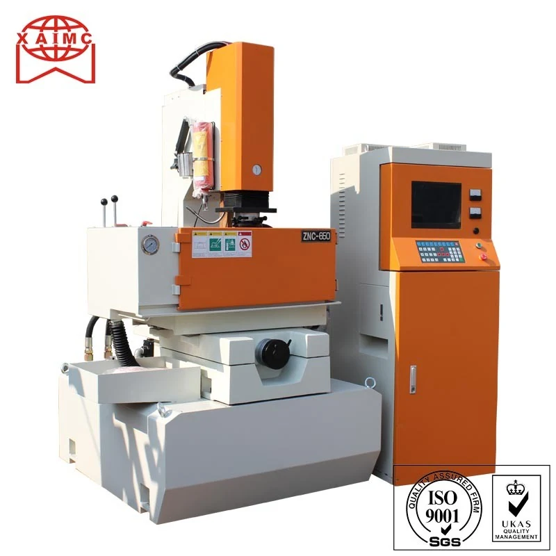 ZNC350 Spark erosion cnc electric discharge — edm wire cutting supplied by JD Machine Tool