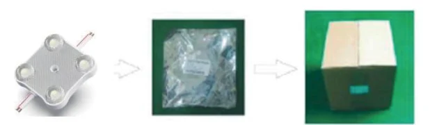 JDS-3939B/AC120V/220V technical drawing and optical data, sheet 5