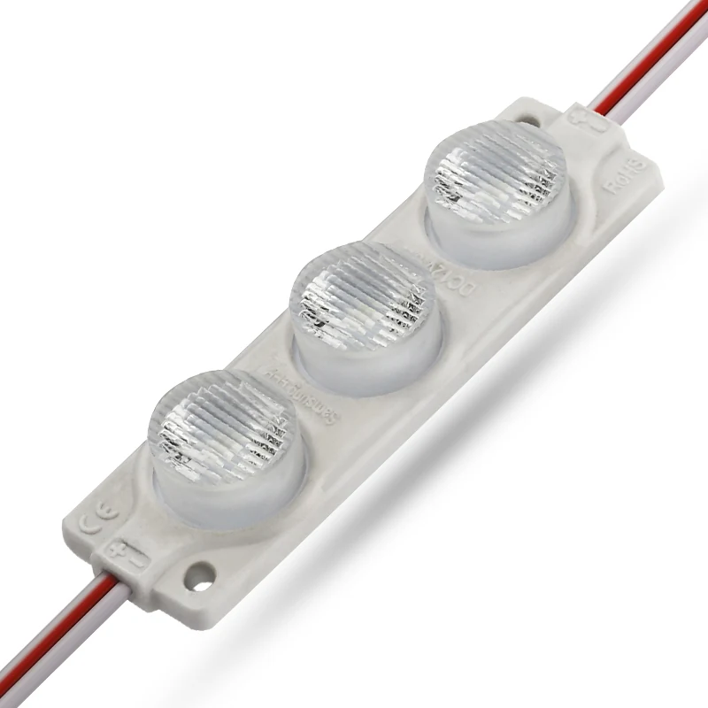 Side-Emitting LED Modules manufactured by Shenzhen Jinda Shun Technology Co., Ltd.