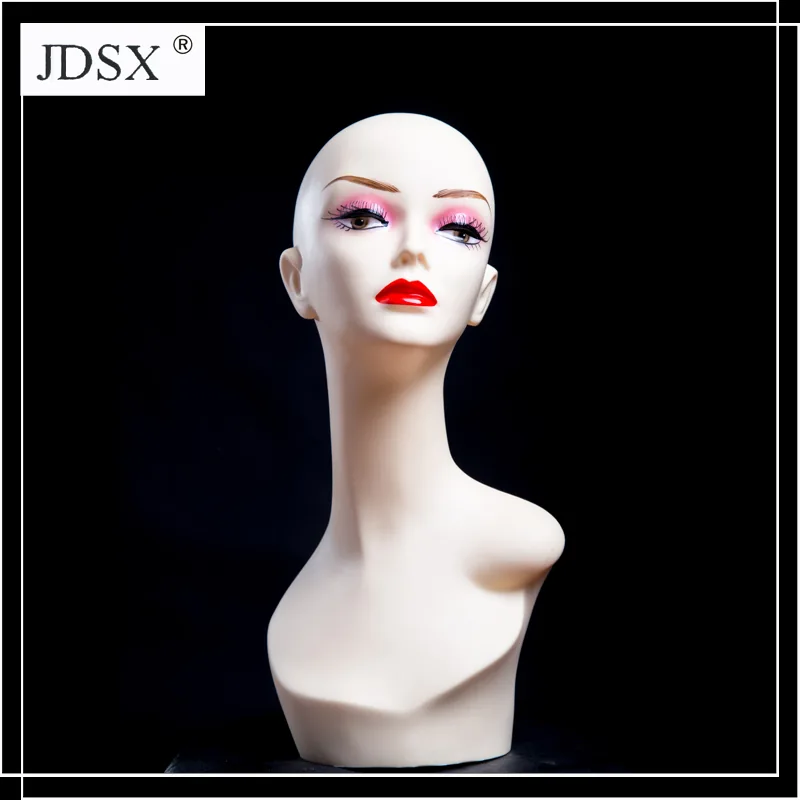 PVC Mannequin head PYED-B