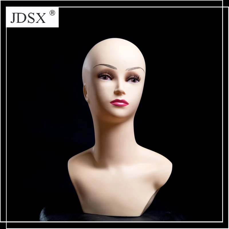 PVC Mannequin head PXXR