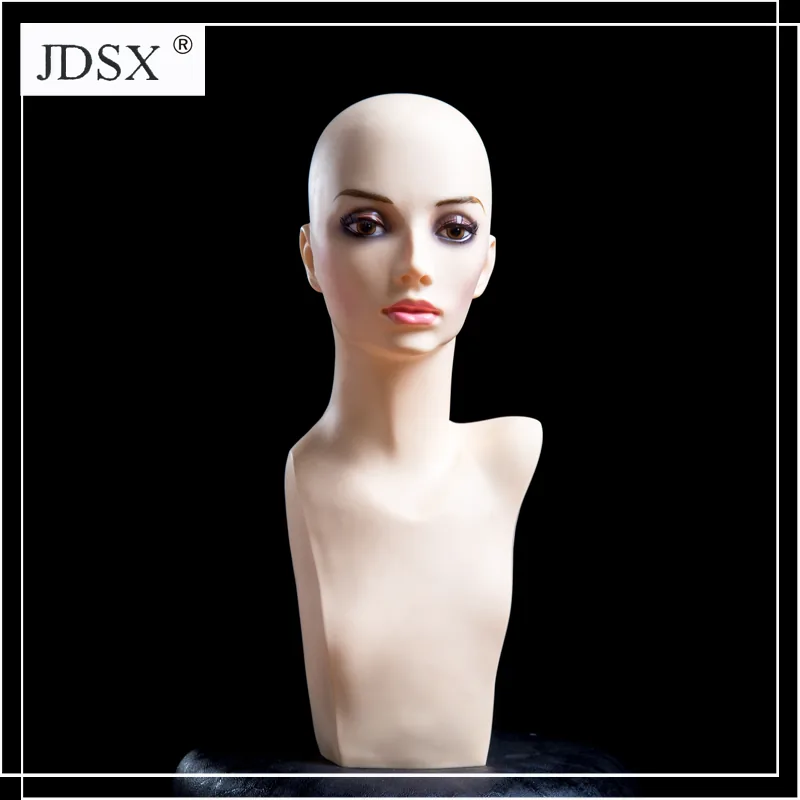 PVC Mannequin head-PH21