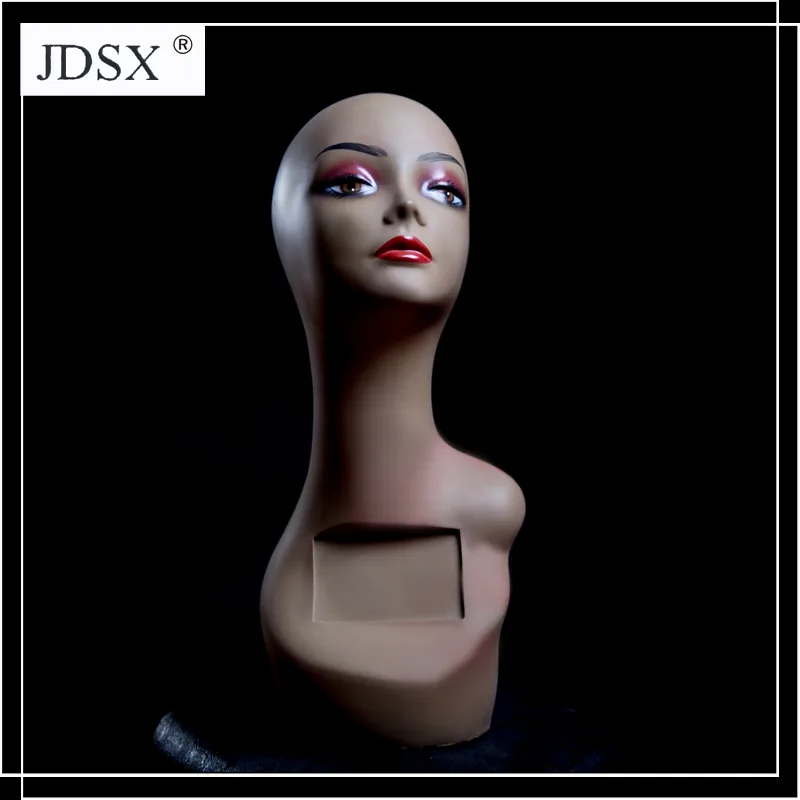 PVC Mannequin head PWED-Q