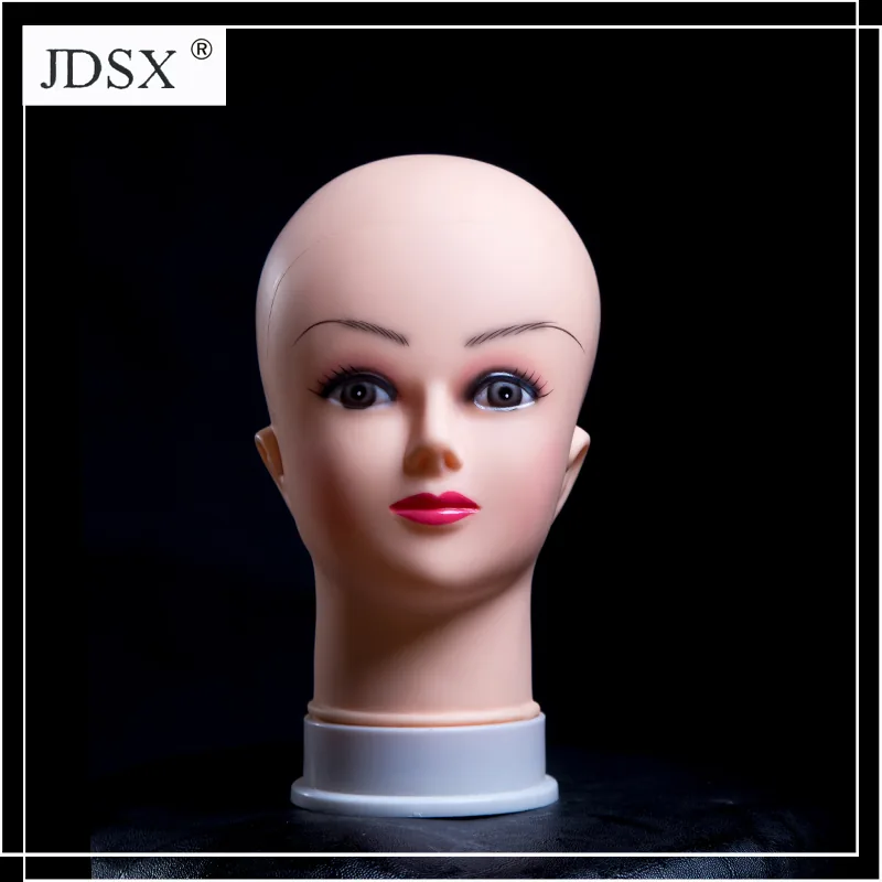 PVC Mannequin head-PXGTJ