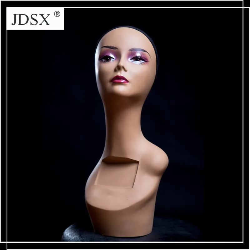 PVC Mannequin head PDA