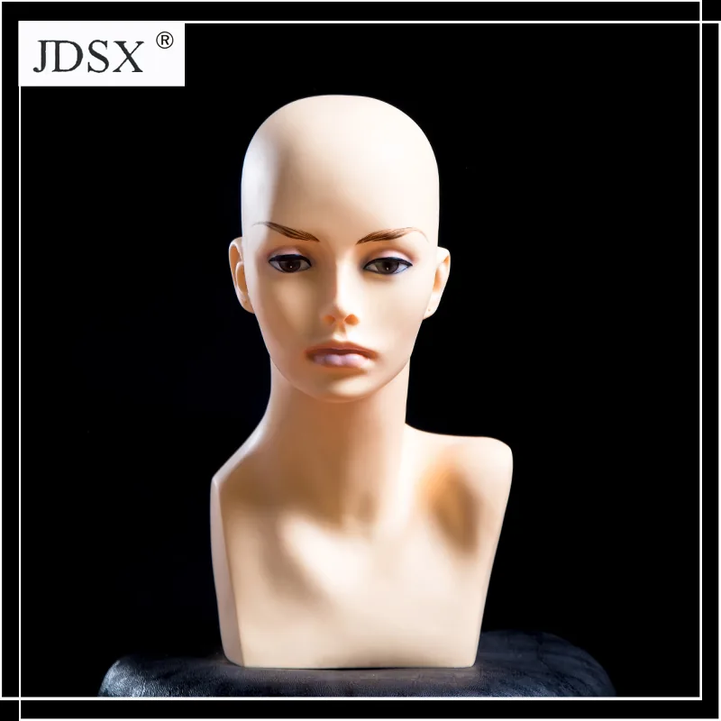 PVC Mannequin head PHR