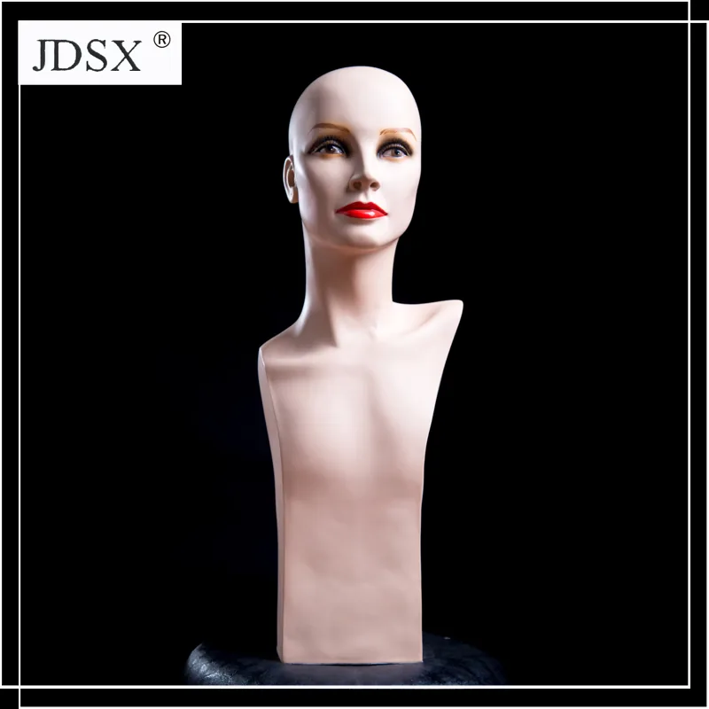 PVC Mannequin head-PCM25