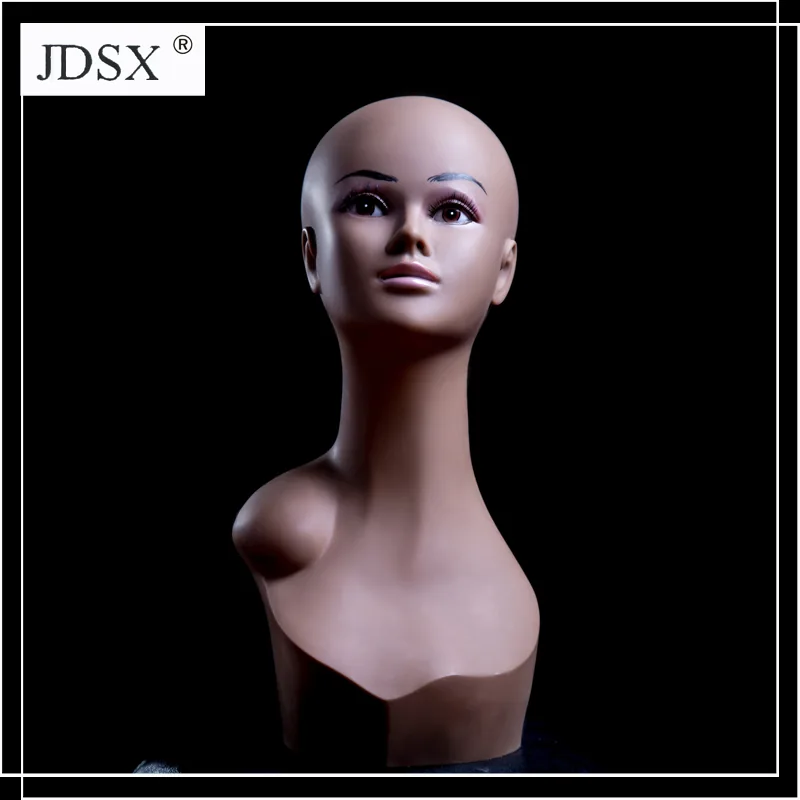 PVC Mannequin head PFZT
