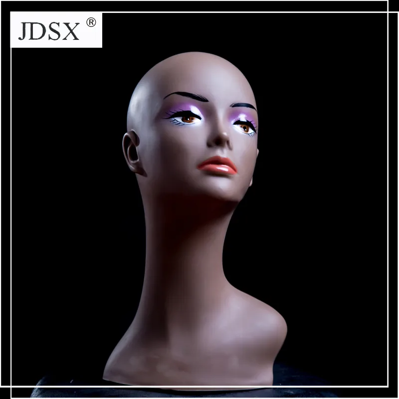 PVC Mannequin head PYED-CZ