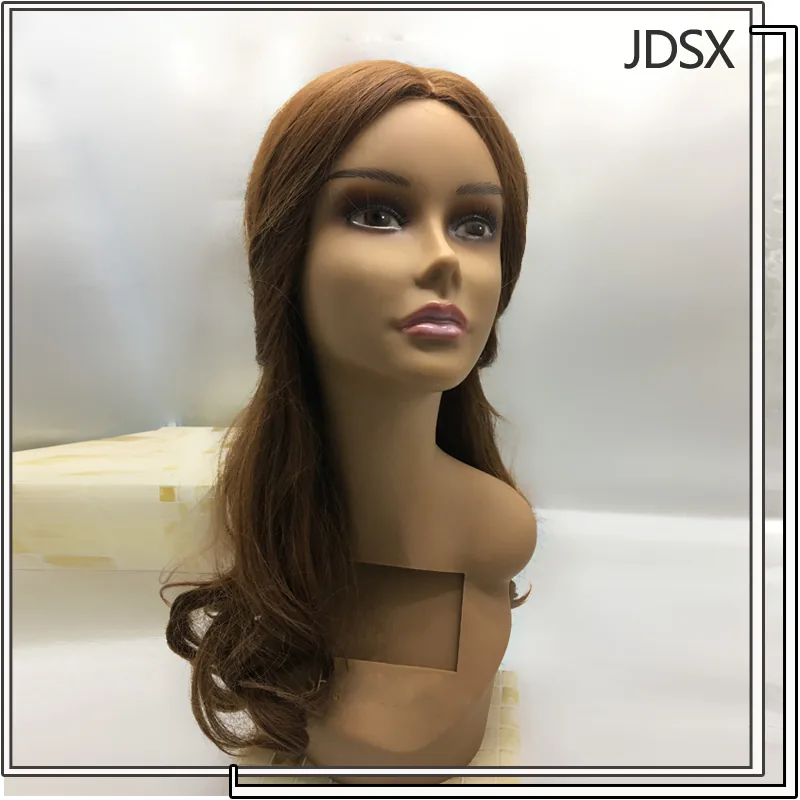 PVC Mannequin head (PBY, Brown)