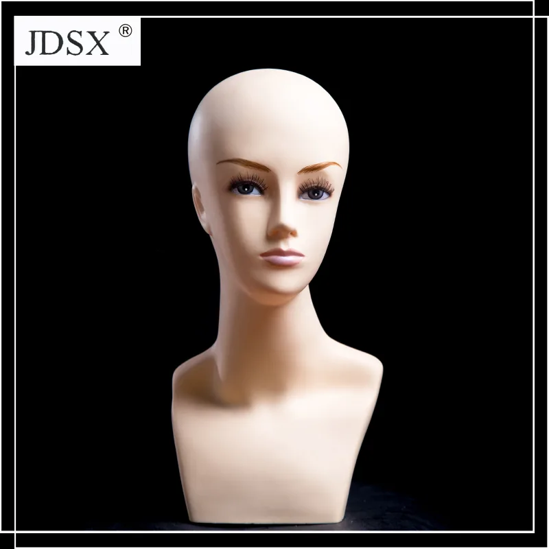 Men's PVC Mannequin Heads