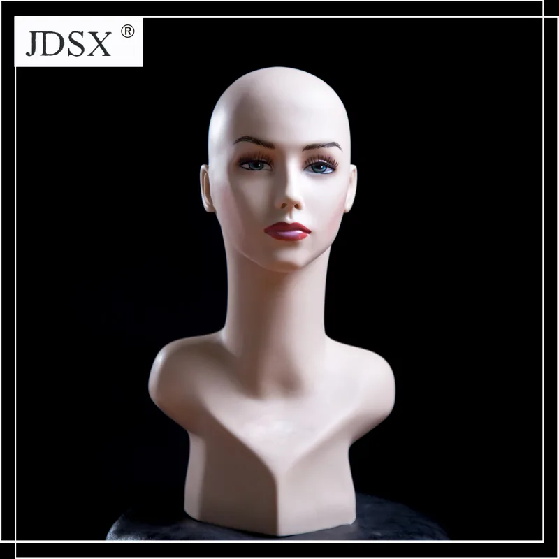 PVC Mannequin head PMDW