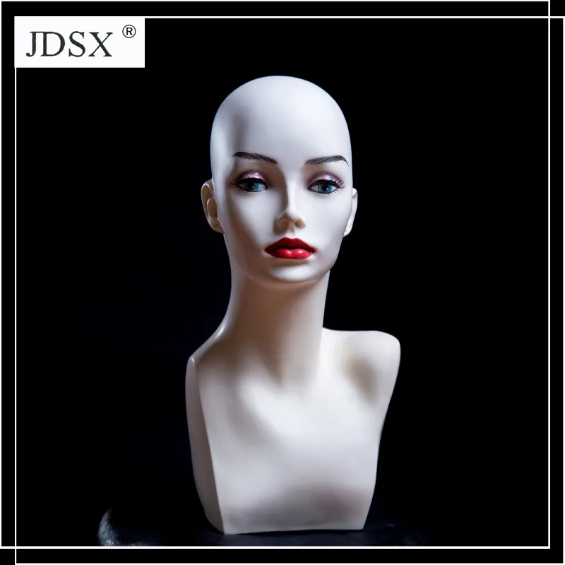 PVC Mannequin head PH17
