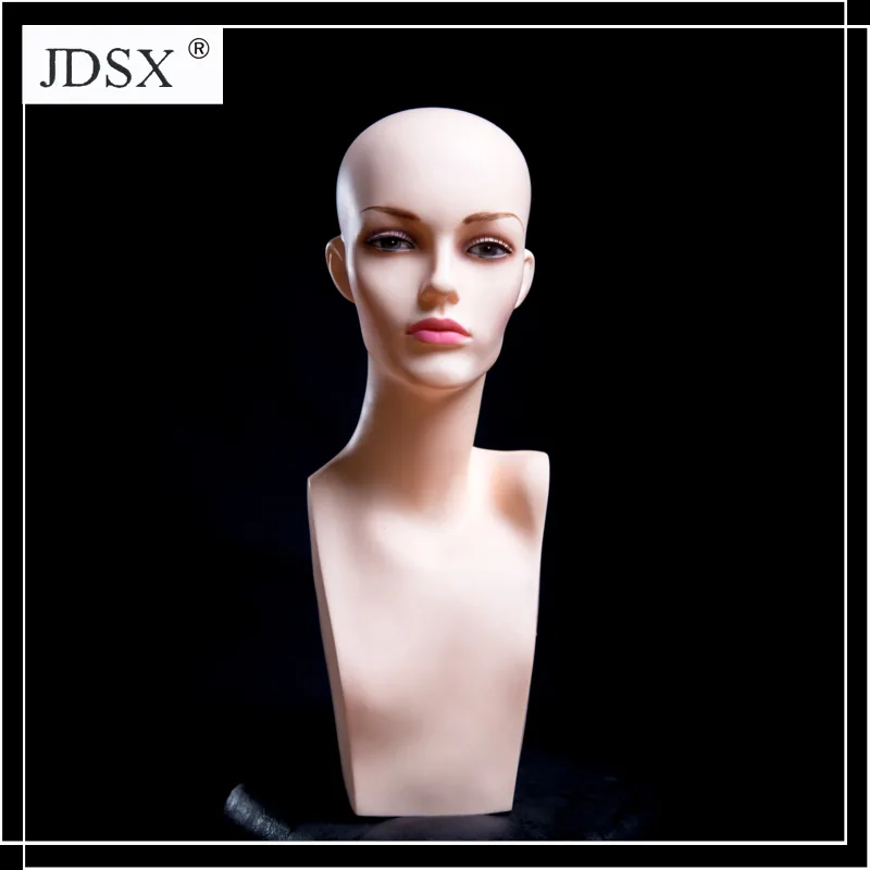 PVC Mannequin head PJNB