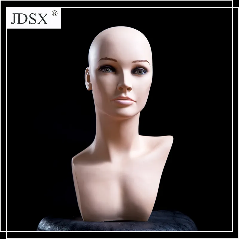 PVC Mannequin head PCMMD