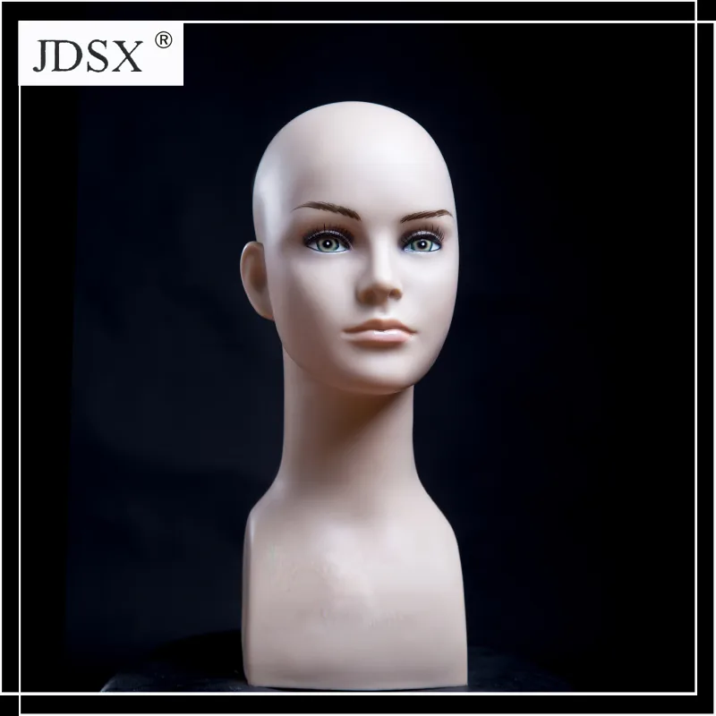 PVC Mannequin head PMDC