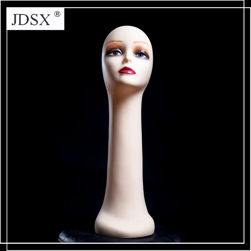 PVC Mannequin head-PLN