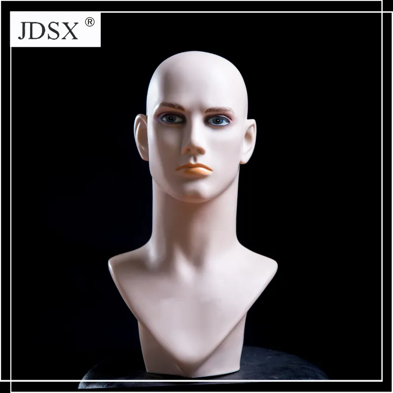 PVC Mannequin head PMDM