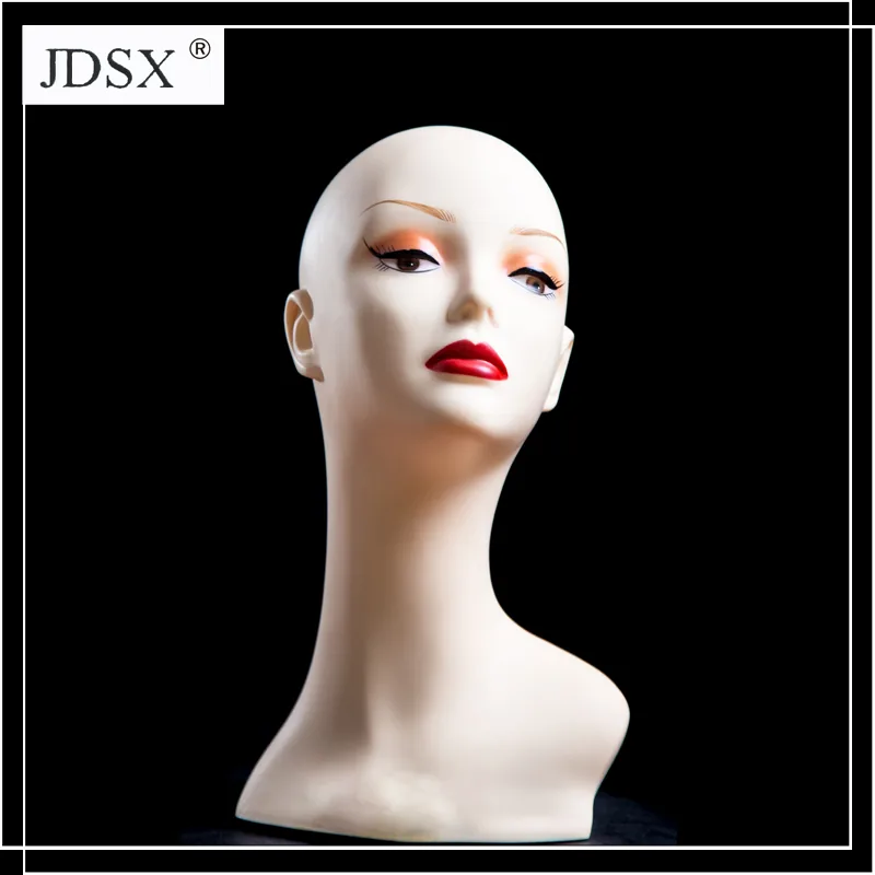 PVC Mannequin head PYED-CR