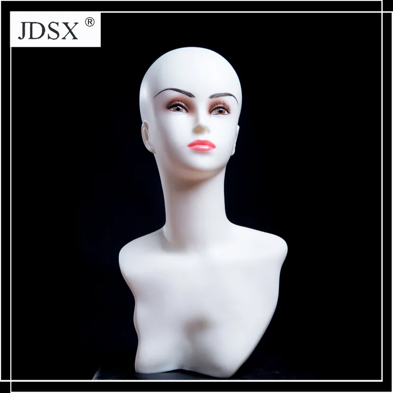 PVC Mannequin head PDXB