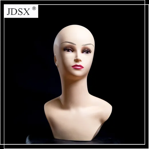 PVC Mannequin head PXXR