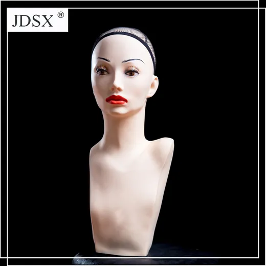 PVC Mannequin head PH21
