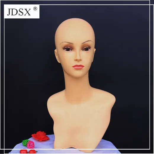 PVC Mannequin head PDXB view 2