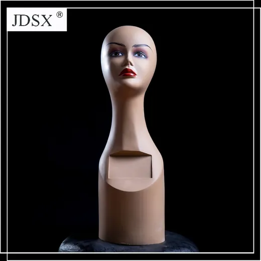 PVC Mannequin head PZRG